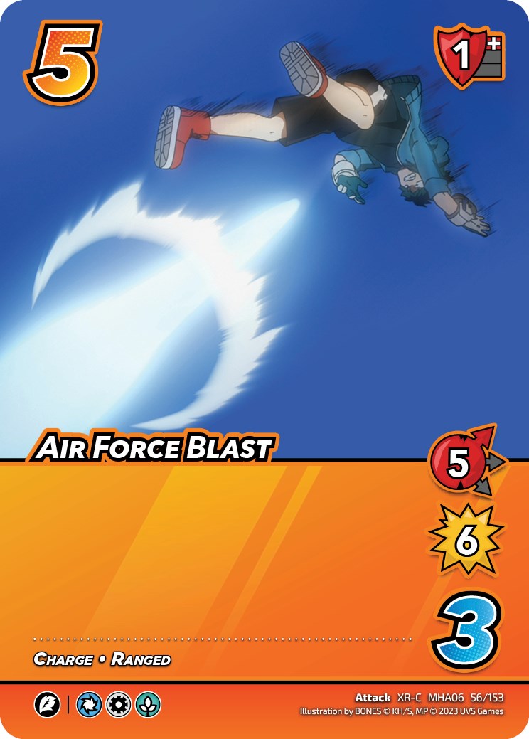 Air Force Blast (XR) [Jet Burn] | Cracking-Singles