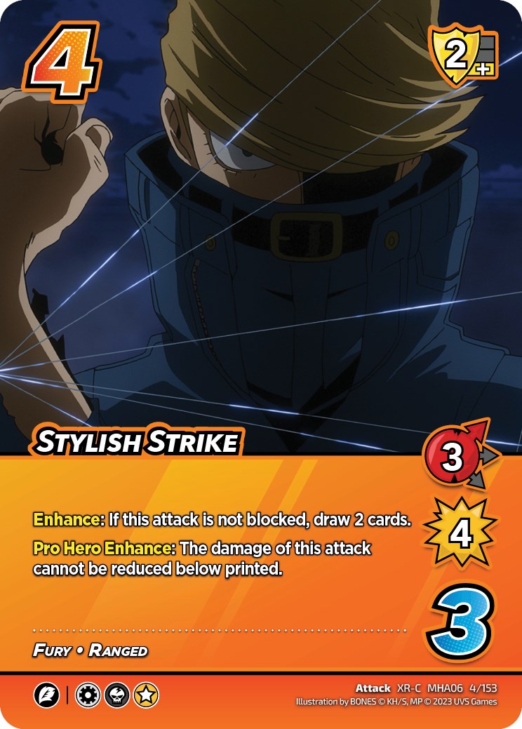 Stylish Strike (XR) [Jet Burn] | Cracking-Singles