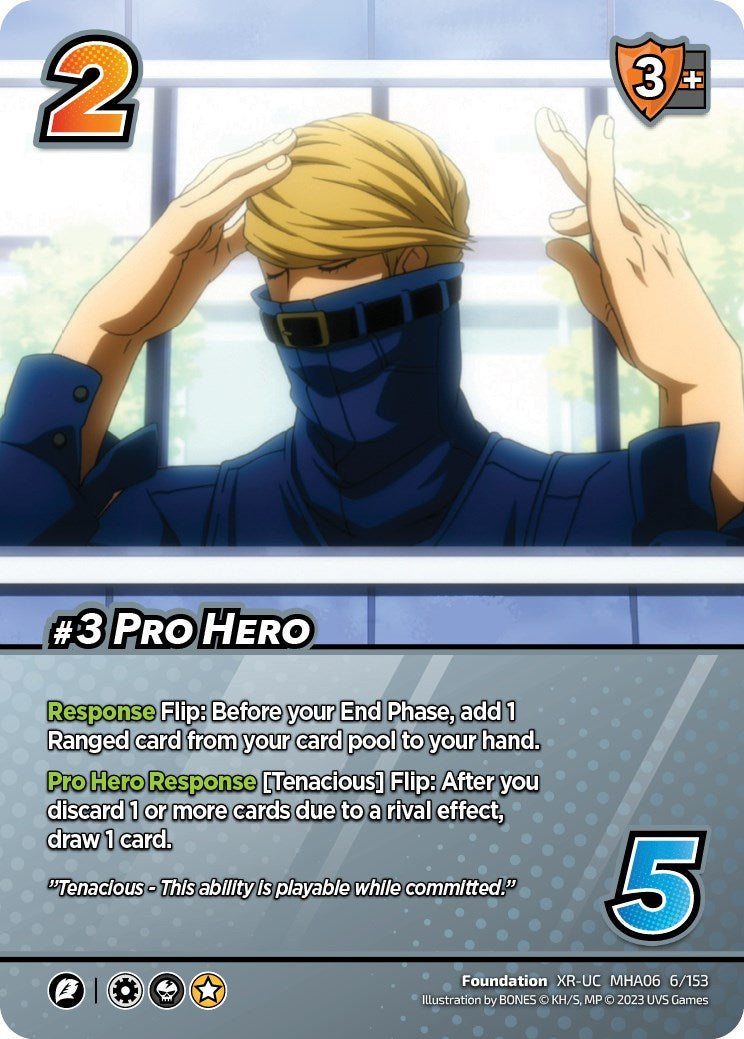 #3 Pro Hero (XR) [Jet Burn] | Cracking-Singles