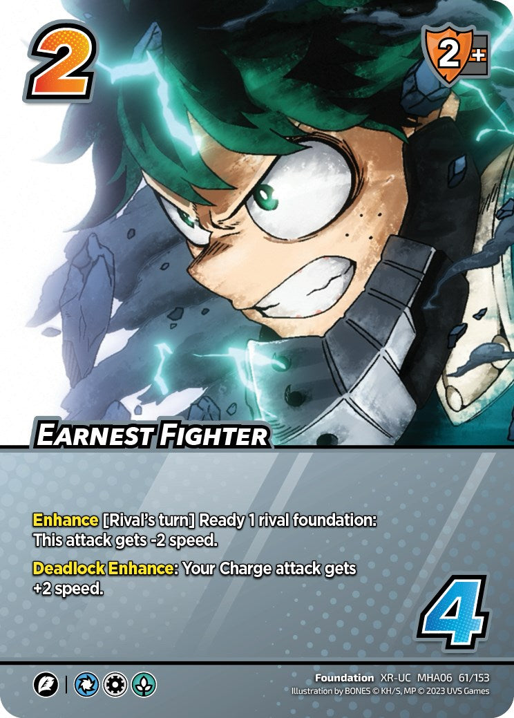 Earnest Fighter (XR) [Jet Burn] | Cracking-Singles