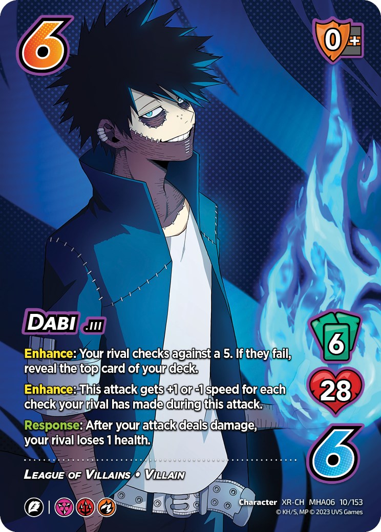 Dabi (XR) [Jet Burn] | Cracking-Singles