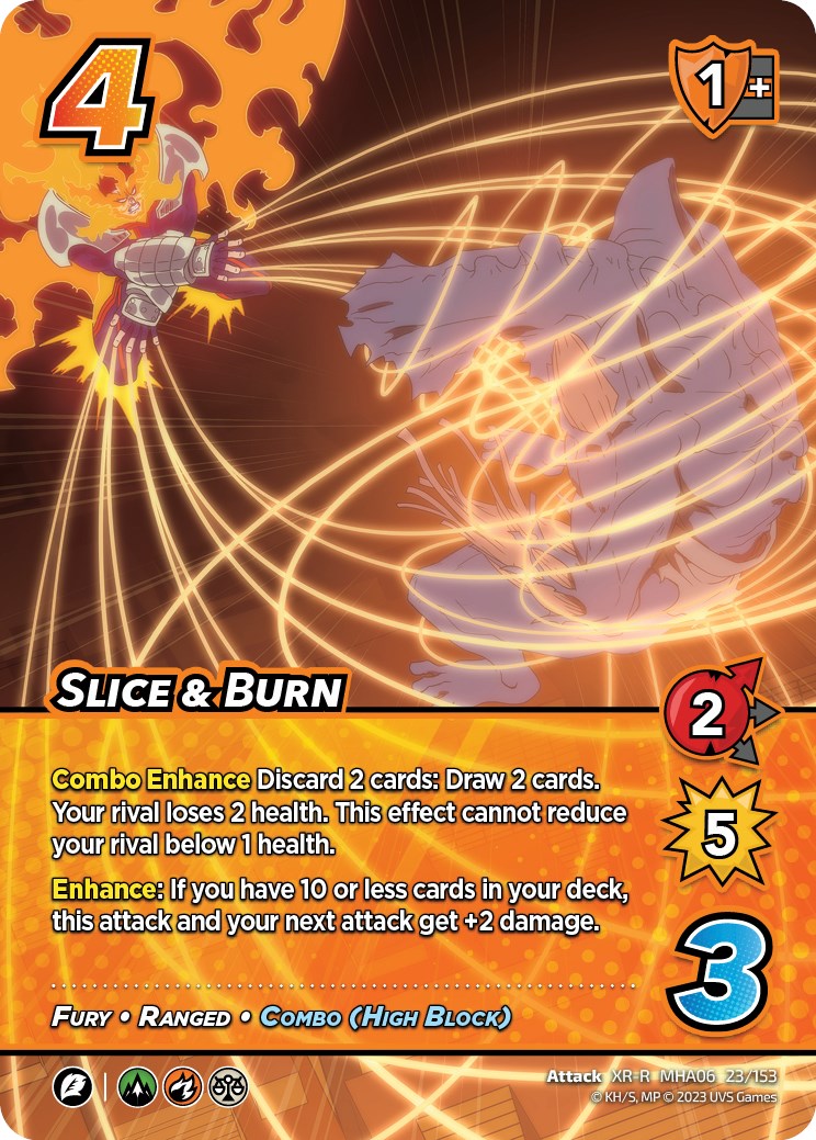 Slice & Burn (XR) [Jet Burn] | Cracking-Singles