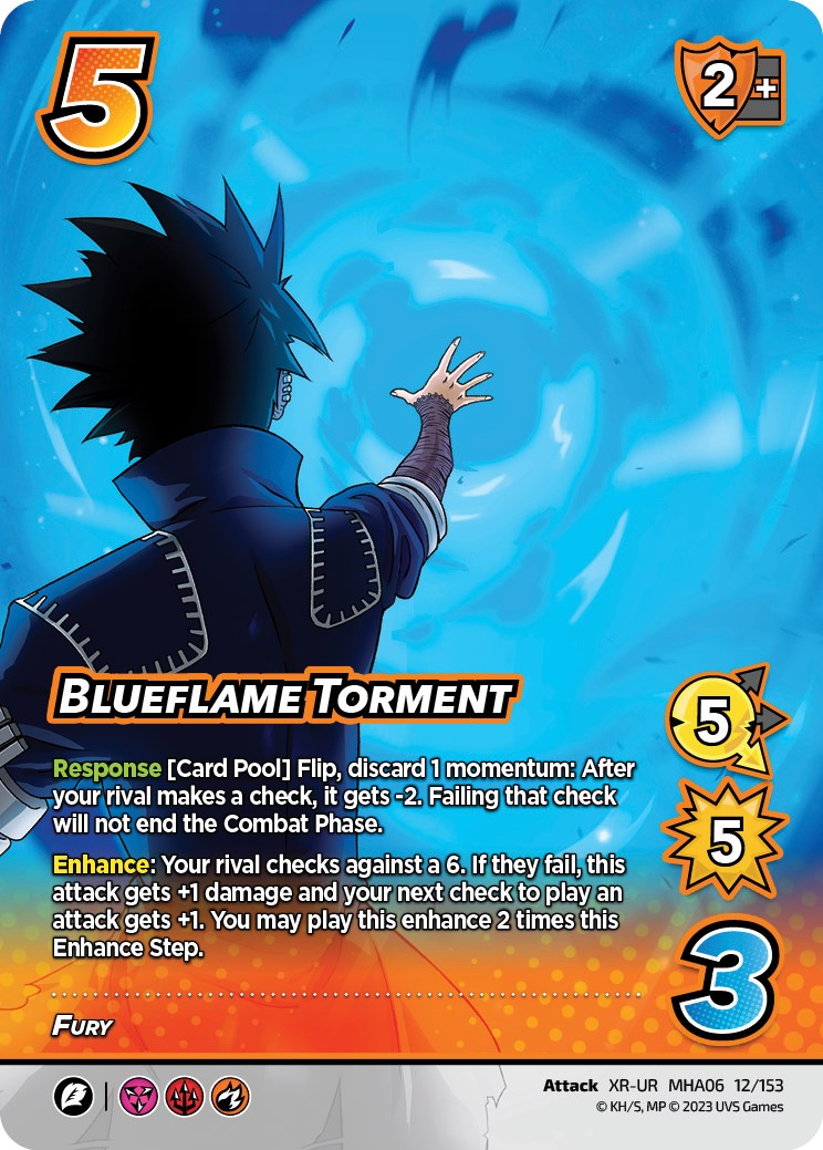 Blueflame Torment (XR) [Jet Burn] | Cracking-Singles