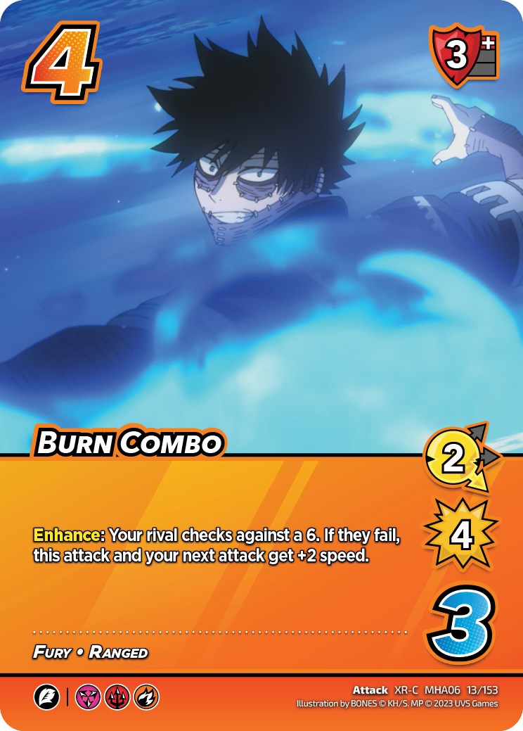 Burn Combo (XR) [Jet Burn] | Cracking-Singles