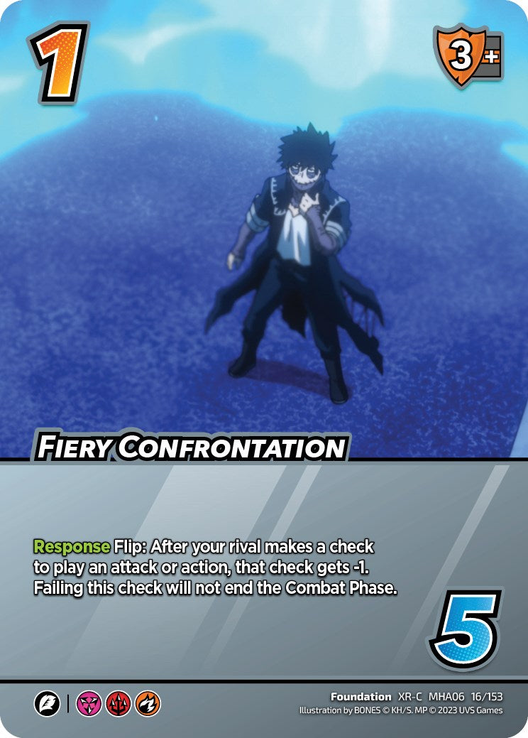 Fiery Confrontation (XR) [Jet Burn] | Cracking-Singles