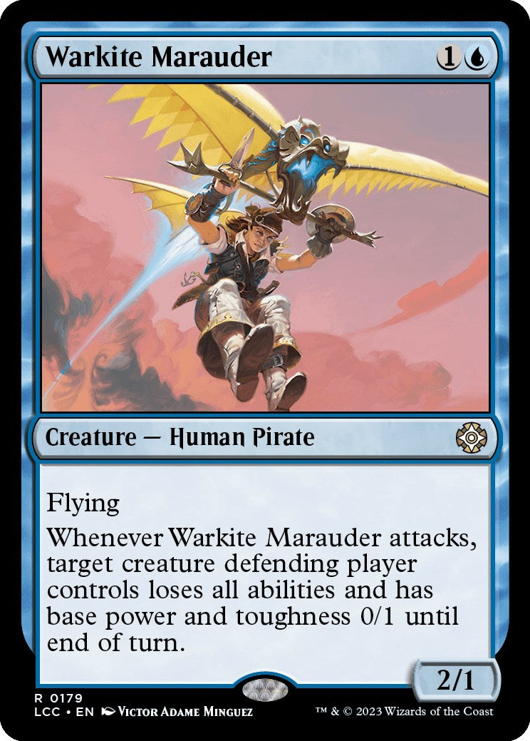 Warkite Marauder [The Lost Caverns of Ixalan Commander] | Cracking-Singles