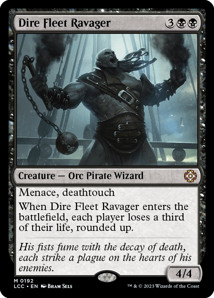 Dire Fleet Ravager [The Lost Caverns of Ixalan Commander] | Cracking-Singles