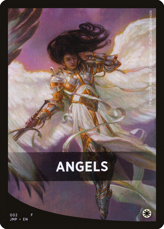 Angels Theme Card [Jumpstart Front Cards] | Cracking-Singles