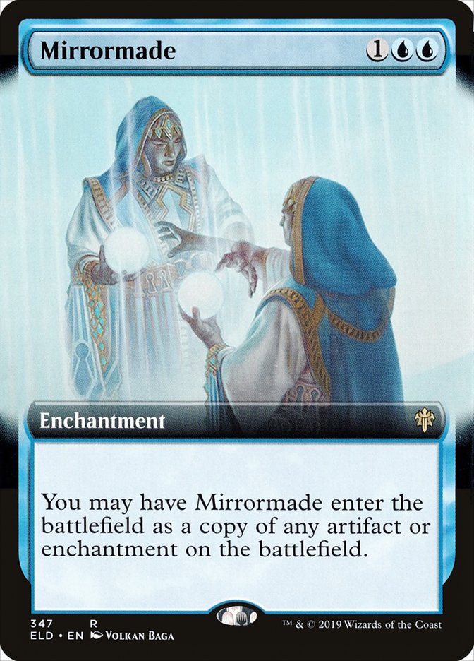 Mirrormade (Extended Art) [Throne of Eldraine] | Cracking-Singles