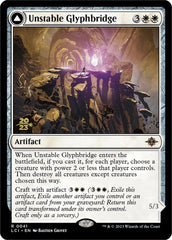 Unstable Glyphbridge // Sandswirl Wanderglyph [The Lost Caverns of Ixalan Prerelease Cards] | Cracking-Singles