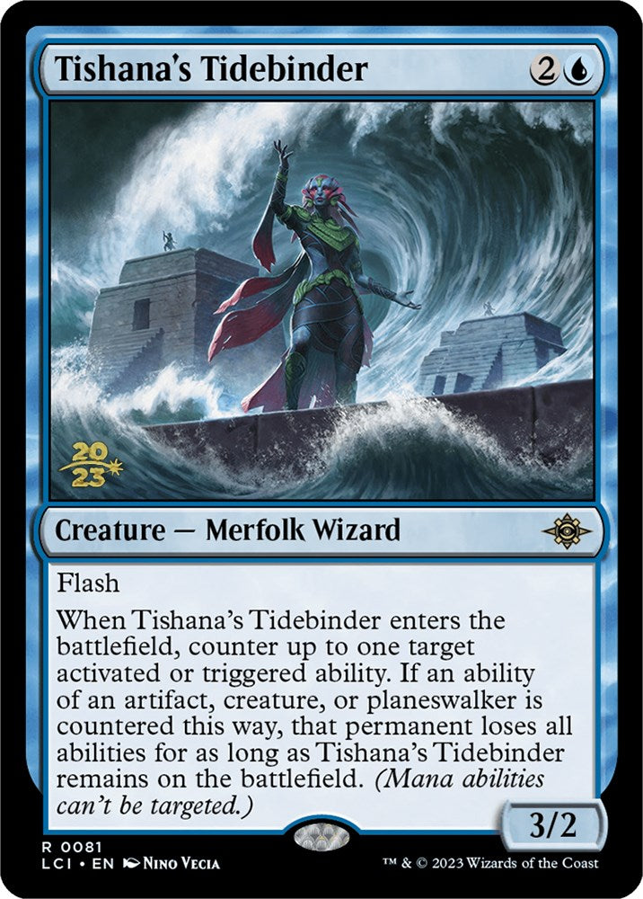 Tishana's Tidebinder [The Lost Caverns of Ixalan Prerelease Cards] | Cracking-Singles