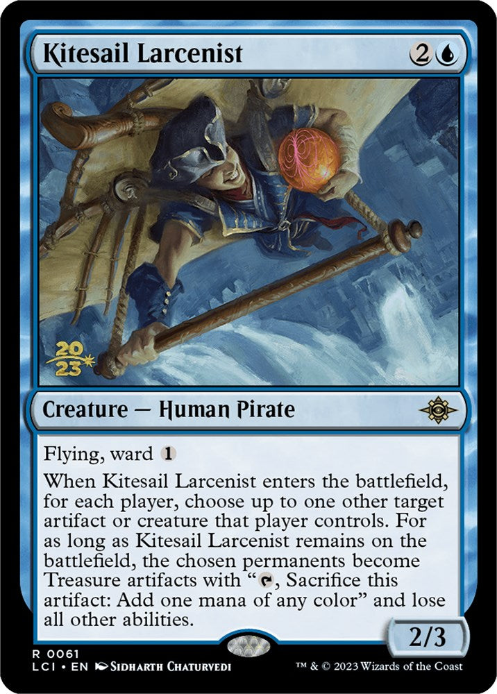 Kitesail Larcenist [The Lost Caverns of Ixalan Prerelease Cards] | Cracking-Singles