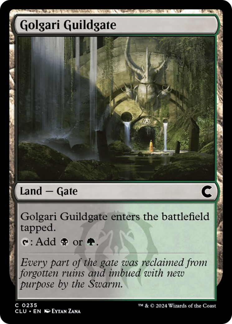 Golgari Guildgate [Ravnica: Clue Edition] | Cracking-Singles