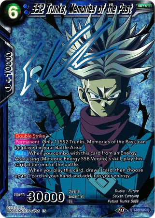 SS2 Trunks, Memories of the Past (SPR Signature) [BT7-030] | Cracking-Singles