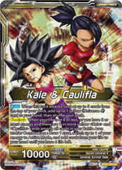 Kale & Caulifla // Kefla, Potara-Fusion Dilemma (BT23-100) [Perfect Combination] | Cracking-Singles