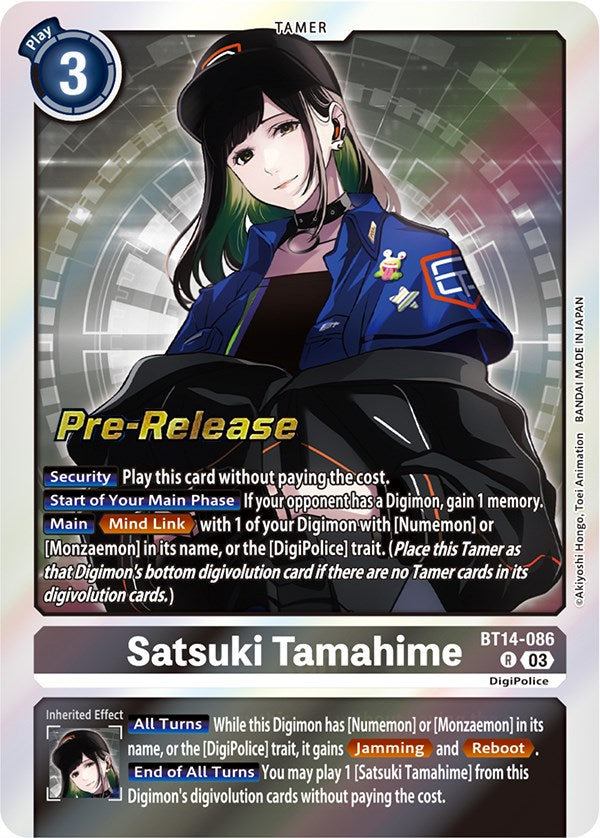 Satsuki Tamahime [BT14-086] [Blast Ace Pre-Release Cards] | Cracking-Singles