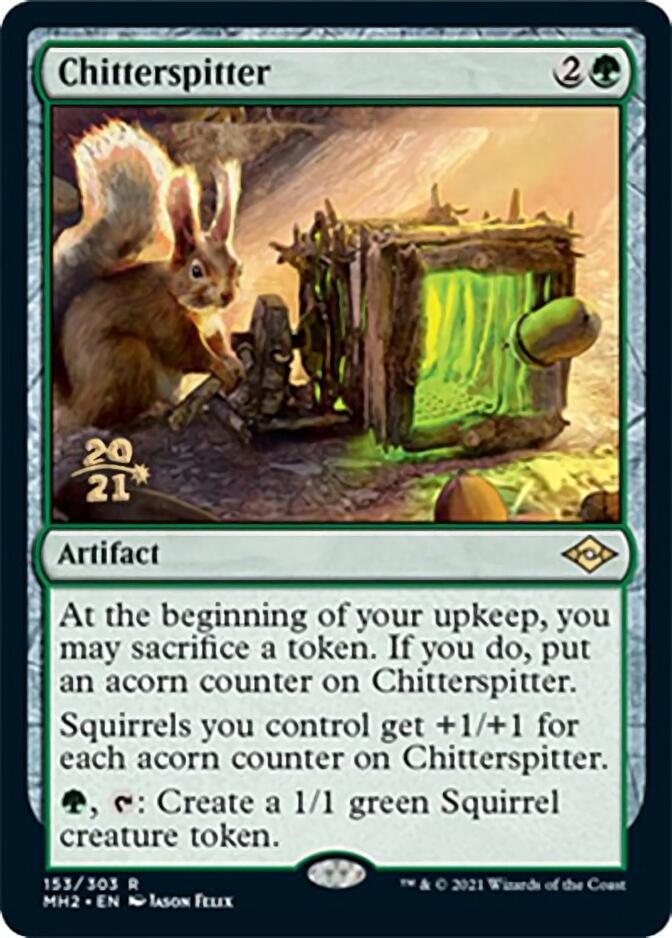 Chitterspitter [Modern Horizons 2 Prerelease Promos] | Cracking-Singles