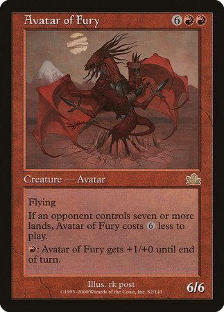 Avatar of Fury [Prophecy] | Cracking-Singles