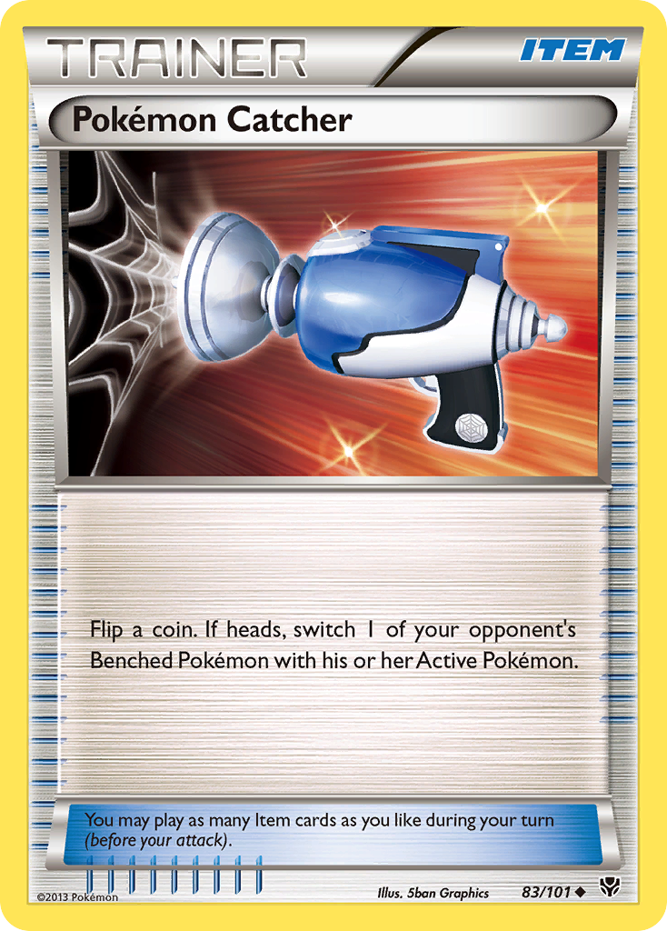 Pokemon Catcher (83/101) [Black & White: Plasma Blast] | Cracking-Singles