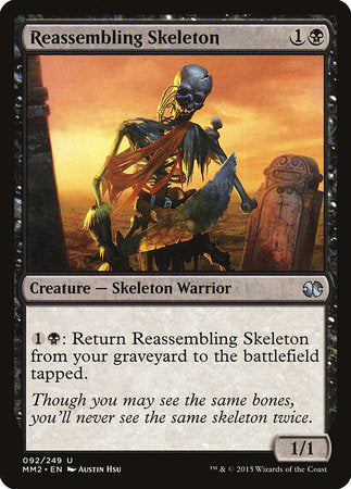 Reassembling Skeleton [Modern Masters 2015] | Cracking-Singles