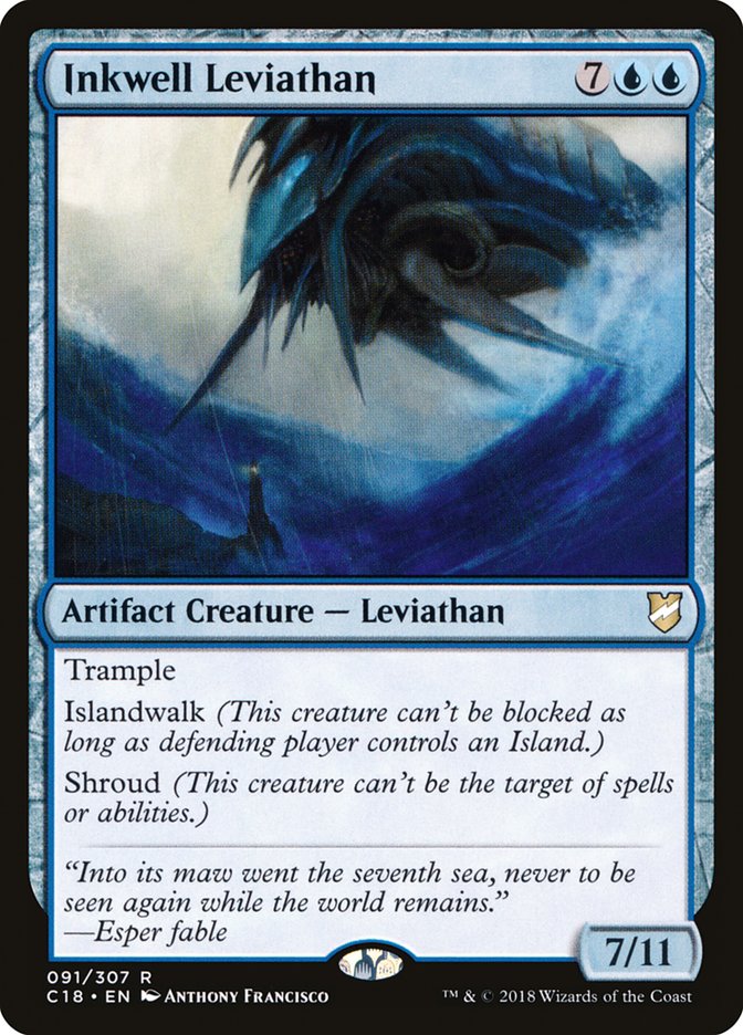 Inkwell Leviathan [Commander 2018] | Cracking-Singles