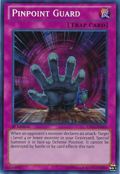 Pinpoint Guard [LTGY-EN069] Secret Rare | Cracking-Singles