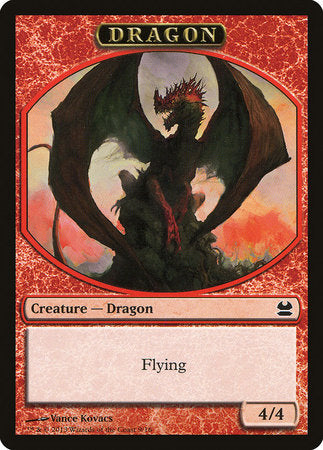 Dragon Token [Modern Masters Tokens] | Cracking-Singles