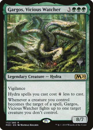 Gargos, Vicious Watcher [Core Set 2020 Promos] | Cracking-Singles