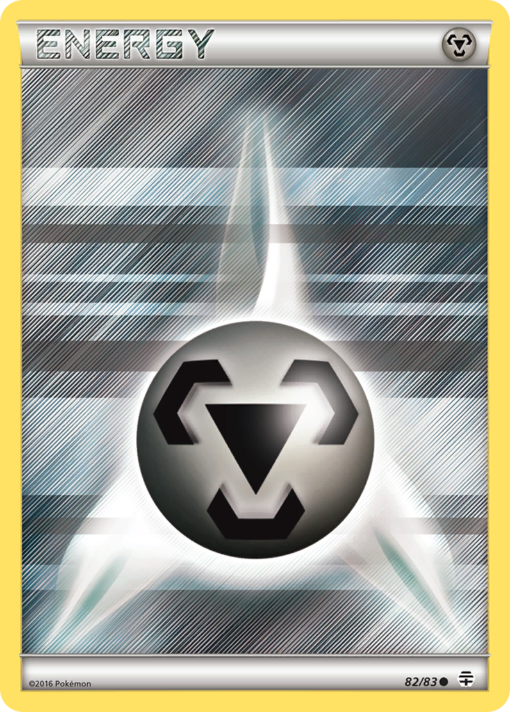 Metal Energy (82/83) [XY: Generations] | Cracking-Singles