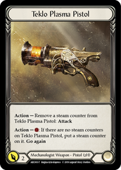 Kano // Teklo Plasma Pistol [ARC114-T // ARC003-T] 1st Edition Normal | Cracking-Singles