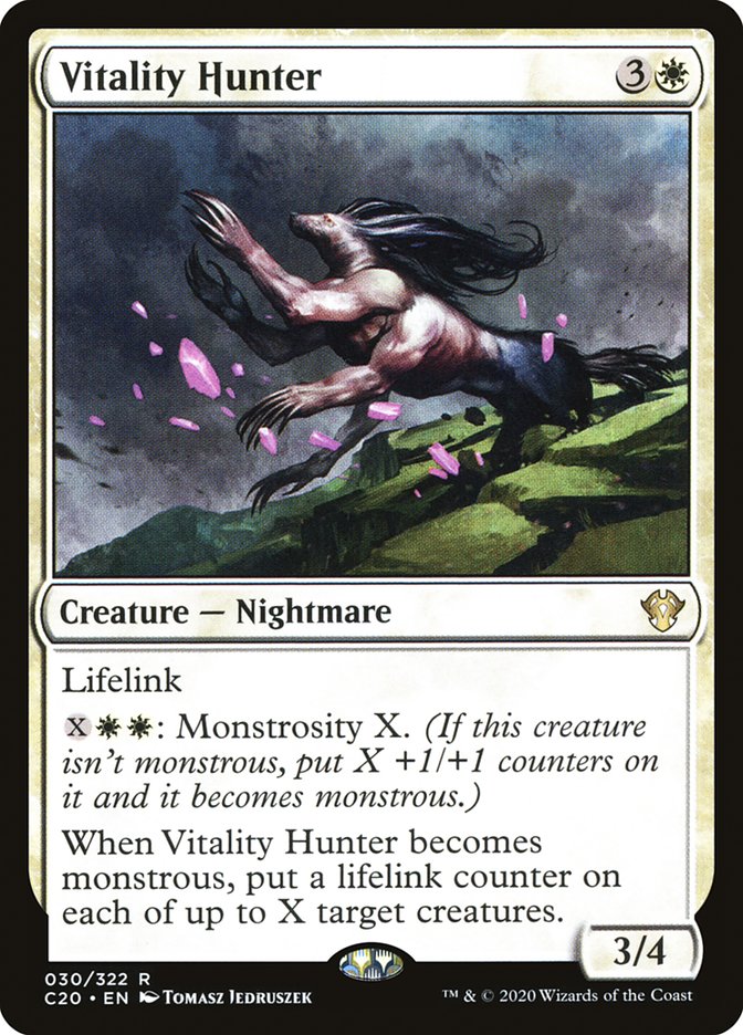 Vitality Hunter [Commander 2020] | Cracking-Singles