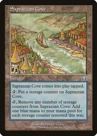 Saprazzan Cove [Mercadian Masques] | Cracking-Singles