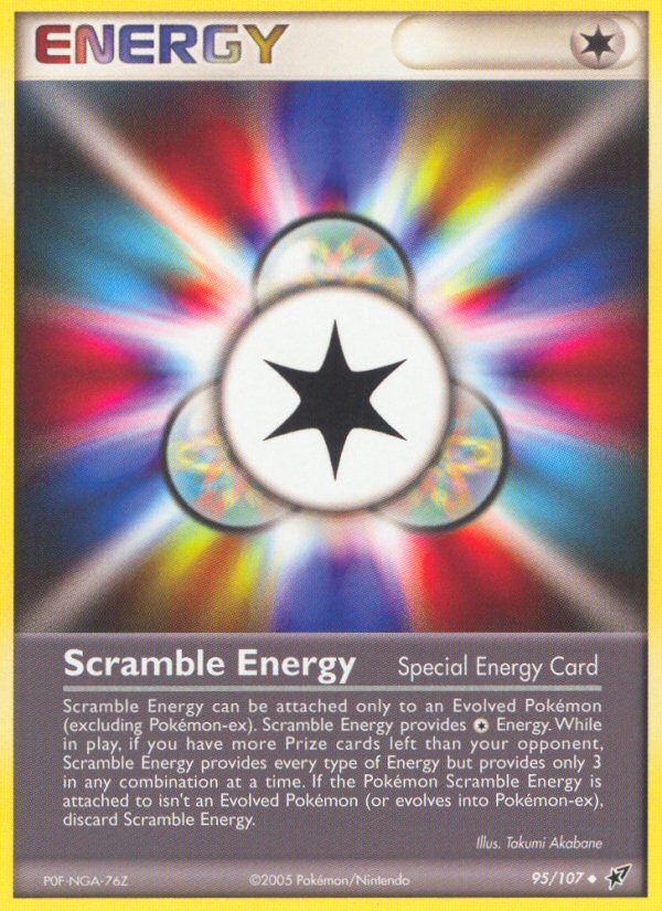 Scramble Energy (95/107) [EX: Deoxys] | Cracking-Singles