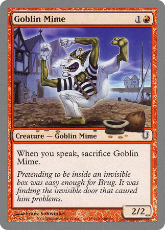 Goblin Mime [Unhinged] | Cracking-Singles