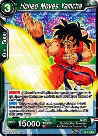 Honed Moves Yamcha [TB2-042] | Cracking-Singles