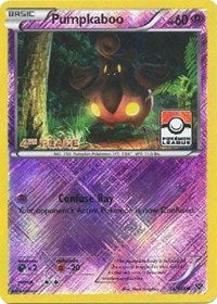 Pumpkaboo (56/146) (League Promo) (4th Place) [XY: Base Set] | Cracking-Singles