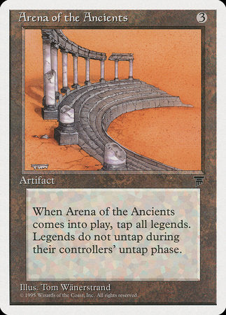 Arena of the Ancients [Chronicles] | Cracking-Singles