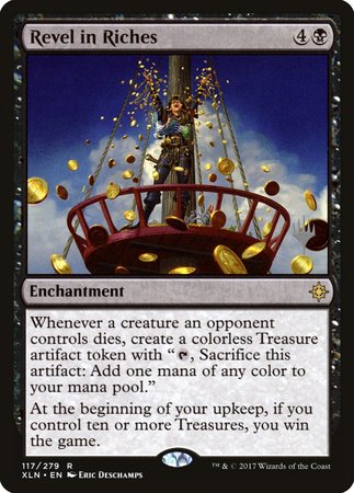 Revel in Riches [Ixalan Promos] | Cracking-Singles