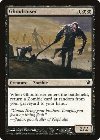 Ghoulraiser [Innistrad] | Cracking-Singles