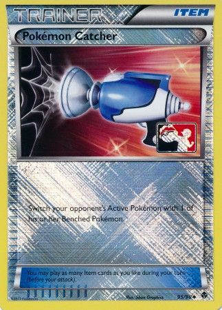 Pokemon Catcher (95/98) (Player Rewards) [Black & White: Emerging Powers] | Cracking-Singles