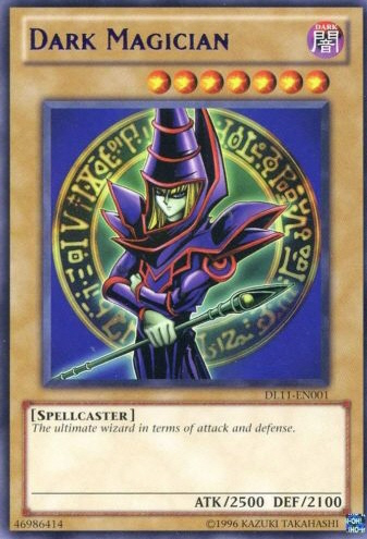 Dark Magician (Purple) [DL11-EN001] Rare | Cracking-Singles