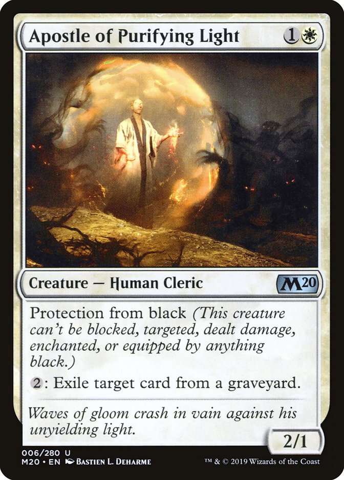 Apostle of Purifying Light [Core Set 2020] | Cracking-Singles