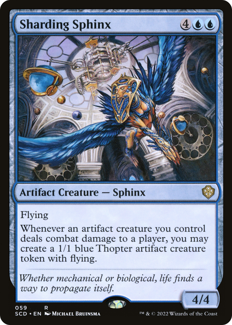 Sharding Sphinx [Starter Commander Decks] | Cracking-Singles