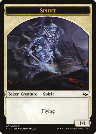 Spirit Token [Fate Reforged Tokens] | Cracking-Singles