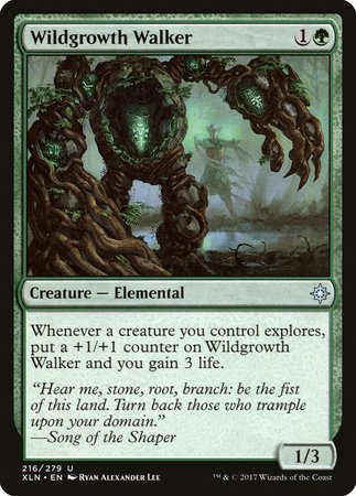 Wildgrowth Walker [Ixalan] | Cracking-Singles