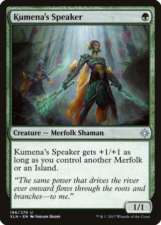 Kumena's Speaker [Ixalan] | Cracking-Singles