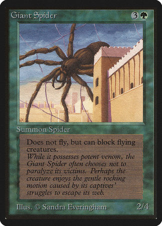 Giant Spider [Limited Edition Beta] | Cracking-Singles