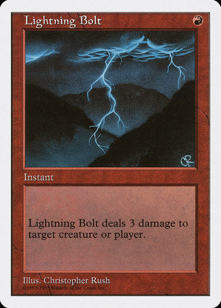 Lightning Bolt [Anthologies] | Cracking-Singles