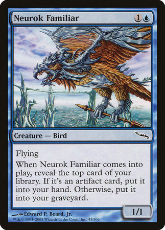 Neurok Familiar [Mirrodin] | Cracking-Singles