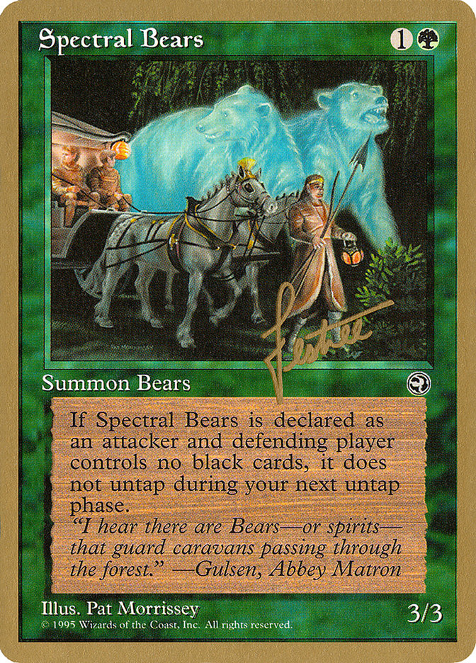 Spectral Bears (Bertrand Lestree) [Pro Tour Collector Set] | Cracking-Singles